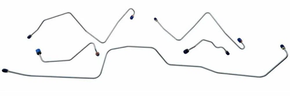 Fits 1967 Ford Mustang Front Brake Line Set MFB017